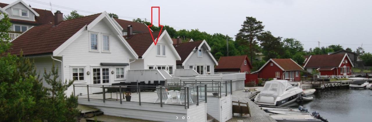 Flekkeroy Sjoboder 4 Soverom 8 Senger Kjere Exterior photo