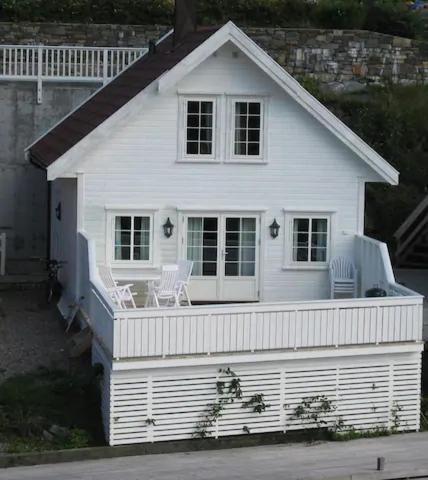 Flekkeroy Sjoboder 4 Soverom 8 Senger Kjere Exterior photo