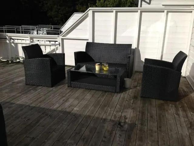 Flekkeroy Sjoboder 4 Soverom 8 Senger Kjere Exterior photo